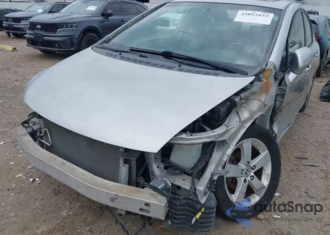 2008 Honda Civic Ex from USA, damaged, VIN 1HGFA16848L085107